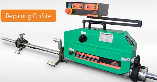 Portable In Line Boring Machine